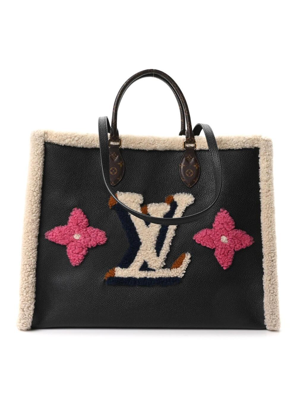 Louis Vuitton Calfskin Teddy Onthego Gm #345600L32B